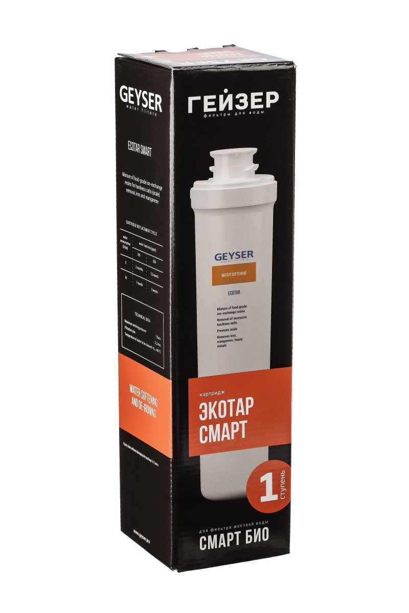 Сменный фильтрующий элемент Гейзер Экотар Смарт (30646)